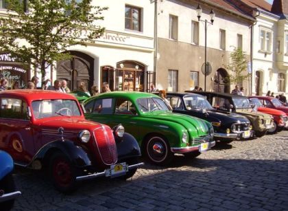 Prvomájoví veteráni v Českém Brodě