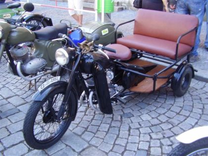 Prvomájoví veteráni v Českém Brodě