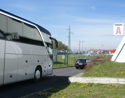 Prezentace bezpečnostních systémů v autokarech Setra