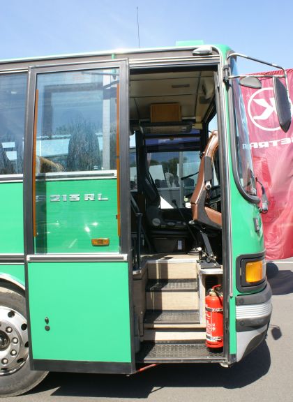 Zelená linková Setra 213 RL dopravce VKJ zaujala čtenáře BUSportálu