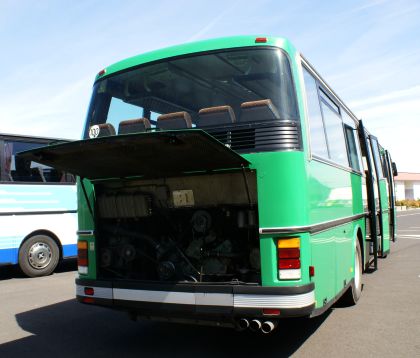 Zelená linková Setra 213 RL dopravce VKJ zaujala čtenáře BUSportálu