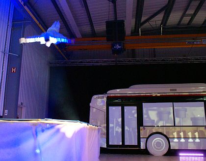 Jubilejní 111111. autobus z Vysokého Mýta: Irisbus Citelis 12 m CNG