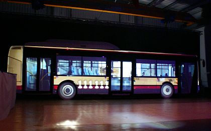 Jubilejní 111111. autobus z Vysokého Mýta: Irisbus Citelis 12 m CNG