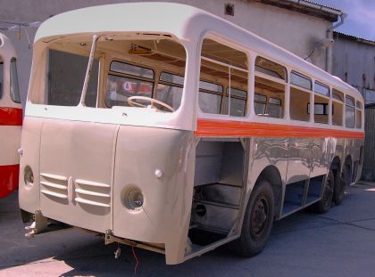 Rozhovor  s Tomášem Kocmanem nejen o rekonstruovaném autobusu Tatra 500 HB