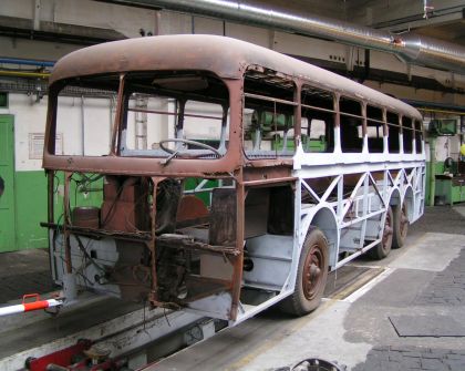 Rozhovor  s Tomášem Kocmanem nejen o rekonstruovaném autobusu Tatra 500 HB