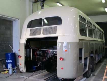 Rozhovor  s Tomášem Kocmanem nejen o rekonstruovaném autobusu Tatra 500 HB