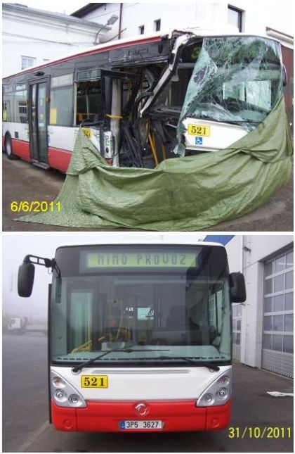 V servisu AutoHelus u Plzně umí i komplikované opravy autobusů Irisbus Iveco