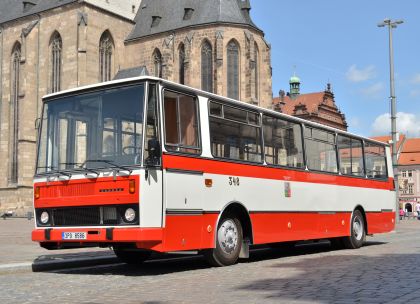 V PMDP zrenovovali autobus Karosa B 731.04 z roku 1986 - 'atmosférák'