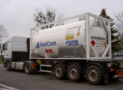 GAZPROM Germania a polský nástavbář Solbus prezentují autobusy na LNG