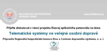 Kulatý stůl: Telematické systémy ve veřejné osobní dopravě