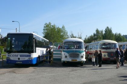 Lešany 2012 I. : Záběry z ranního srazu na autobusovém nádraží v Týnci