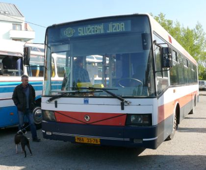 Lešany 2012 I. : Záběry z ranního srazu na autobusovém nádraží v Týnci