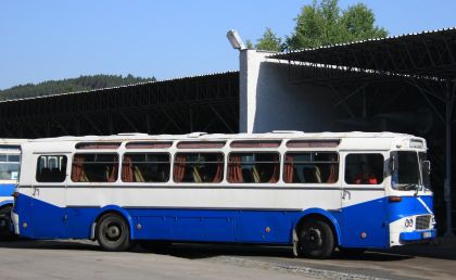 Lešany 2012 III. : Záběry z muzea v Lešanech 
