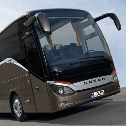 Setra představila novou řadu ComfortClass 500