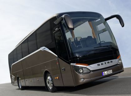 Setra představila novou řadu ComfortClass 500