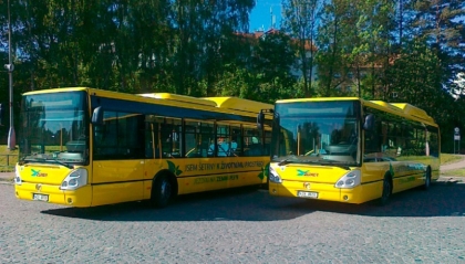BUSmonitor: Autobusy v Č. Krumlově začínají jezdit na zemní plyn