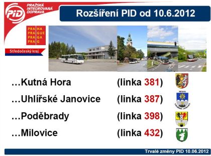 ROPID: Podrobnosti k rozšíření PID do Kutné Hory, Uhlířských Janovic, 