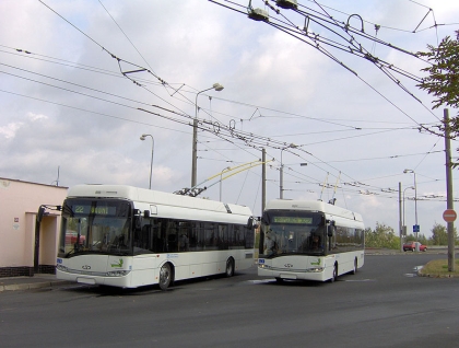 Dopravní podnik měst Chomutova a Jirkova se zamýšlí nad další strategií