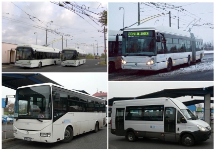 Dopravní podnik měst Chomutova a Jirkova se zamýšlí nad další strategií