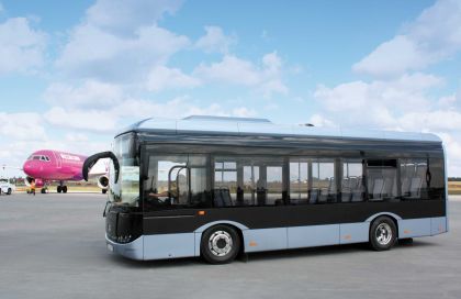 Elektrobus Solaris byl oceněn čtenáři německého časopisu 'busplaner'