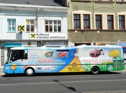 Dopravní pohlednice z Teplic. Autobusy a trolejbusy Veolie Transport Teplice