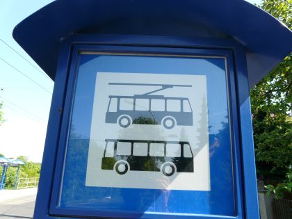 Dopravní pohlednice z Teplic. Autobusy a trolejbusy Veolie Transport Teplice