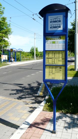 Dopravní pohlednice z Teplic. Autobusy a trolejbusy Veolie Transport Teplice