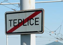 Dopravní pohlednice z Teplic. Autobusy a trolejbusy Veolie Transport Teplice