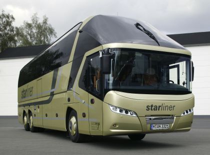 Němečtí čtenáři časopisů lastauto omnibus, trans aktuell a FERNFAHRER
