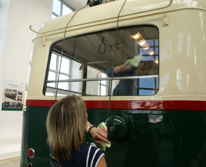 Renovovaný plzeňský trolejbus Škoda 3 Tr3 -  PRÉMIE od čtenáře