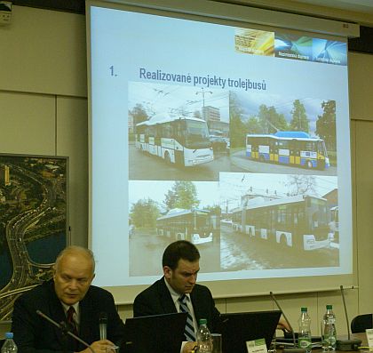 Z konference  Elektromobilita ve veřejné dopravě. Prezentace ke stažení