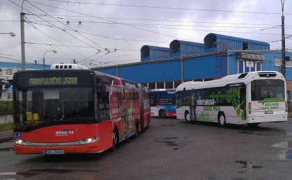 Nasazení hybridních autobusů v Göteborgu - "rodném městě Volvo"