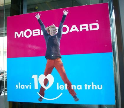 Společnost Mobilboard slavila 10 let na trhu jubilejní konferencí