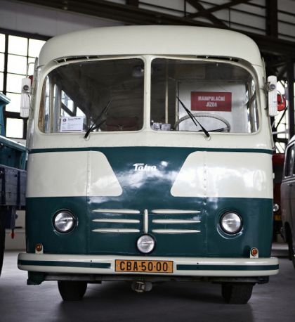 Tatra 500HB v Trhových Svinech na snímcích spolupracovníka BUSportálu
