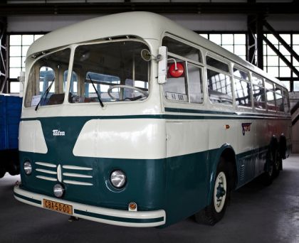 Tatra 500HB v Trhových Svinech na snímcích spolupracovníka BUSportálu