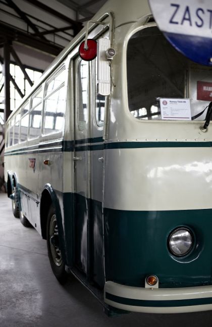 Tatra 500HB v Trhových Svinech na snímcích spolupracovníka BUSportálu