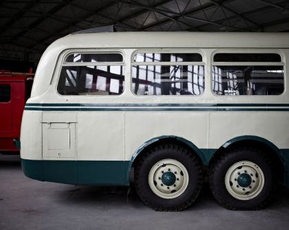 Tatra 500HB v Trhových Svinech na snímcích spolupracovníka BUSportálu