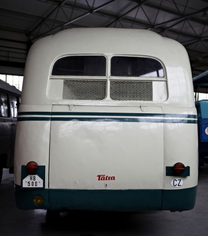 Tatra 500HB v Trhových Svinech na snímcích spolupracovníka BUSportálu