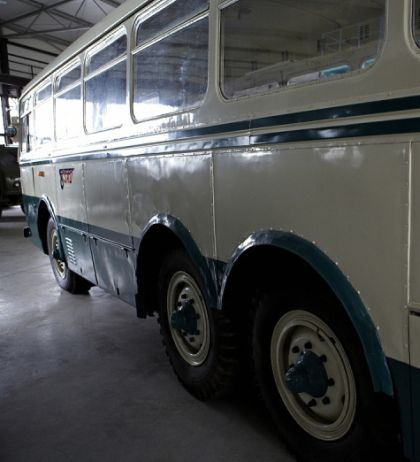 Tatra 500HB v Trhových Svinech na snímcích spolupracovníka BUSportálu