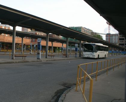 Busová pohlednice ze Zlína II: Tradiční autobusové nádraží ve Zlíně  