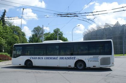 Busová pohlednice ze Zlína II: Tradiční autobusové nádraží ve Zlíně  