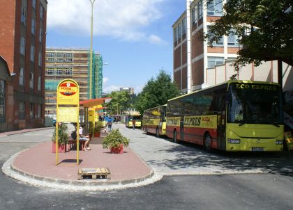 Busová pohlednice ze Zlína II: Tradiční autobusové nádraží ve Zlíně  