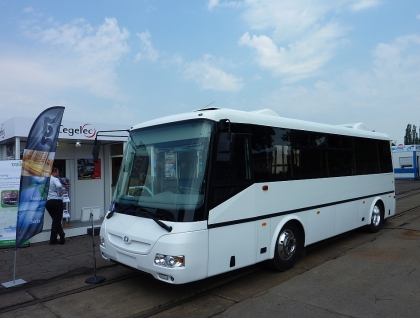 Ostravské Czech Raildays připravily i řadu autobusových překvapení: