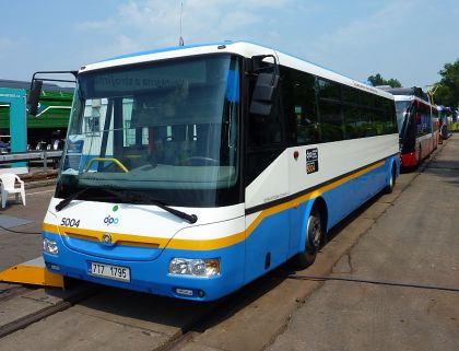 Ostravské Czech Raildays připravily i řadu autobusových překvapení: