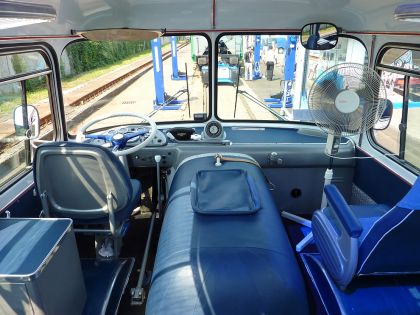 Ostravské Czech Raildays  podruhé: elektrobus SKD TRADE - Stratos, 