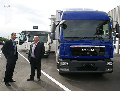 20 let MAN v České republice: V roce 1992 vznikla společnost MAN