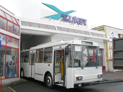 Na návštěvě ve společnosti ZLINER. Tradice v opravárenství i prodeji autobusů