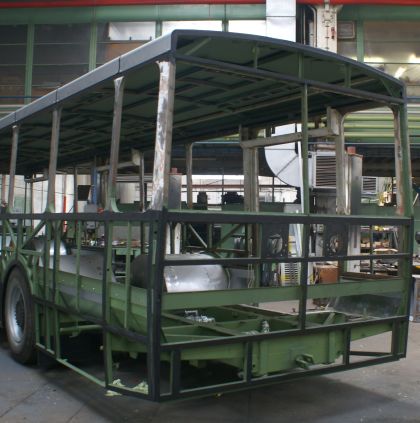 Na návštěvě ve společnosti ZLINER. Tradice v opravárenství i prodeji autobusů