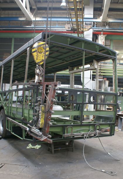 Na návštěvě ve společnosti ZLINER. Tradice v opravárenství i prodeji autobusů