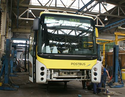 Na návštěvě ve společnosti ZLINER. Tradice v opravárenství i prodeji autobusů